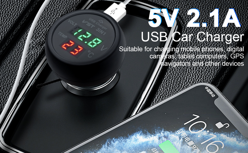 the new usb charger for smartphones