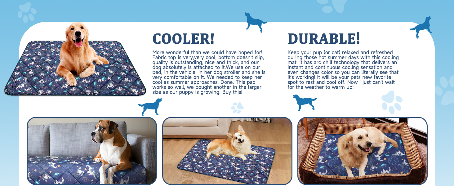 dog cooling mat