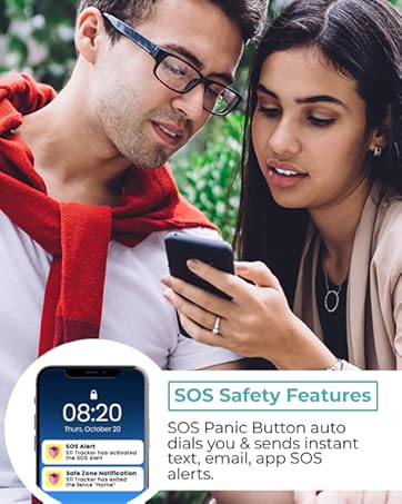 Seculife GPS Tracker SOS Safety Features SEculife Smartwatch Smart watch Tracking Device