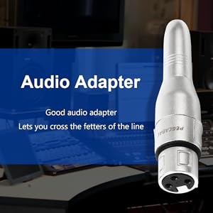 audio adapter lets you cross the fetters of the line