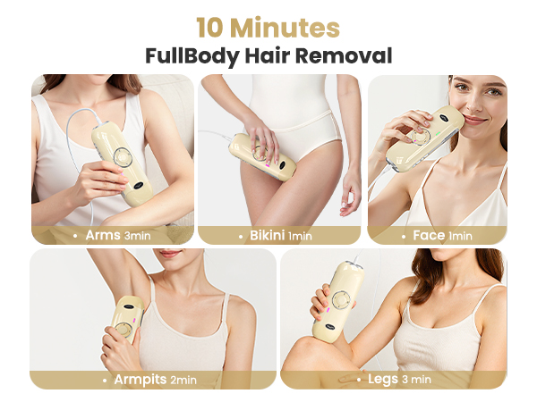 at home hair removal