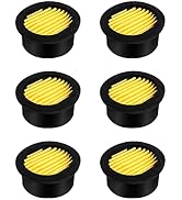 6PCS Air Compressor Replacement Filter Elements for 1/2'' 1/4" 3/8"Air Compressor Intake Paper Fi...