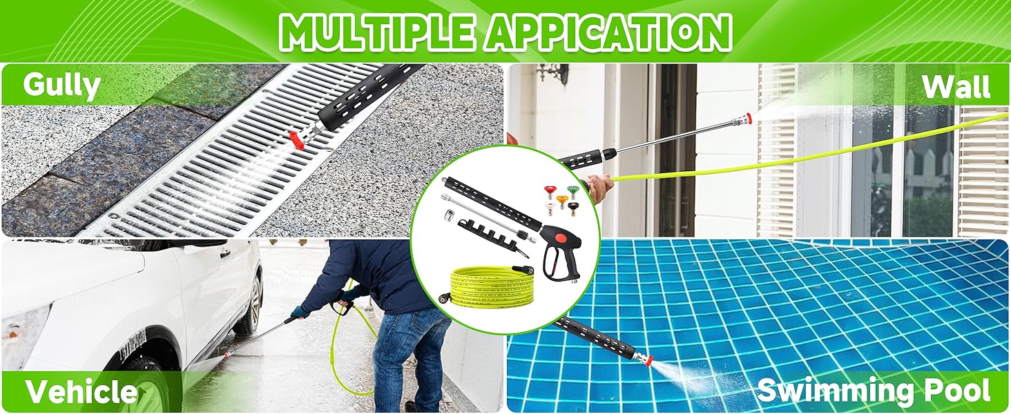 pressure washer gun