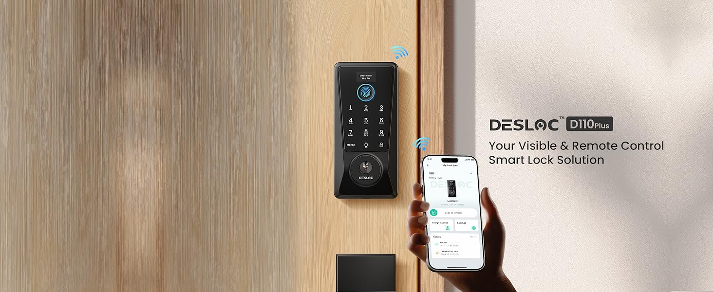 Your Visible&amp;amp;RemoteControl Smart Lock Solution