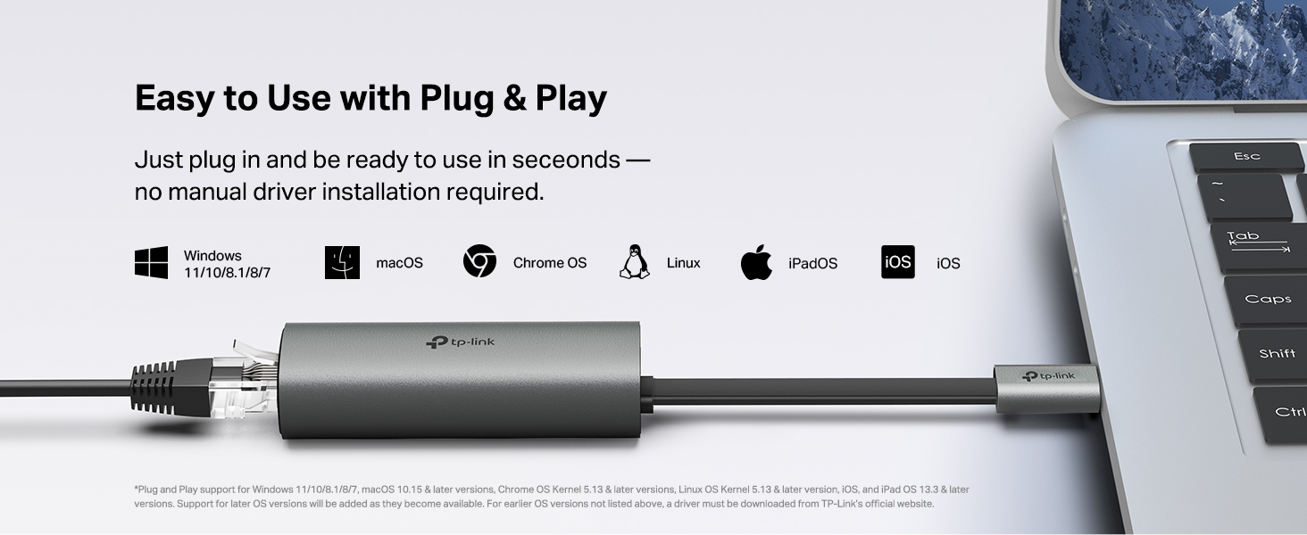 Easy to Use with Plug &amp;amp; Play