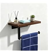 Vanloory Bathroom Hand Towel Holder/Towel Ring, Premium Metal Wall Mounted Hand Towel Hanger with...