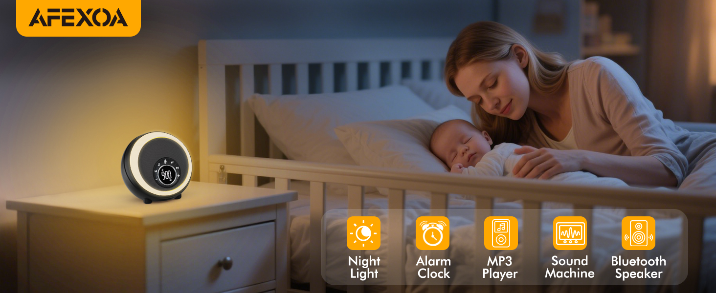 alarm clocks for bedrooms