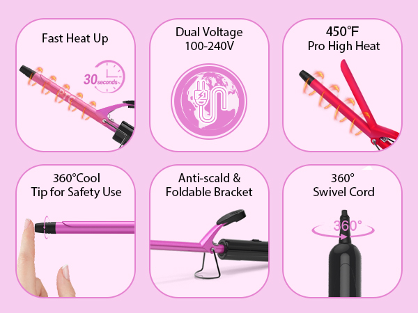 curling iron