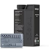 Inslogic 14k High Detail 3D Printer Resin, Smooth Matte Finish with Fine Detail for Miniatures, L...