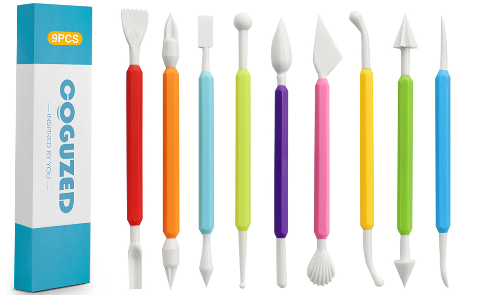 Clay Sculpting Tools Kit