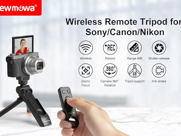 Newmowa Wireless Remote Control Shooting Grip