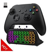 rgb backlight keyboard for xbox one controller