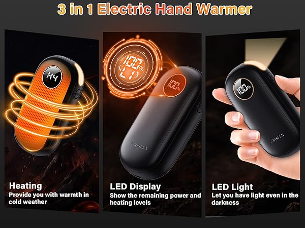 hand warmer rechargeable