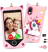 PROGRACE Kids Smart Phone - Talk &amp; Text, Safest Cell Phone for Kids &amp; Teens - Educational Learnin...