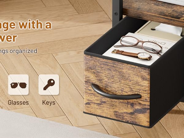 end tables living room