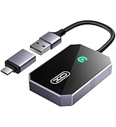 Wireless Carplay Adapter, Upgrade Converts Wired to Wireless carplay for iPhone, Wireless Control...