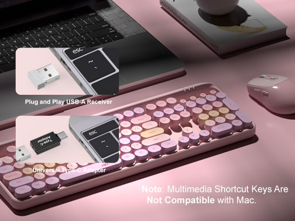 Pink Keyboard