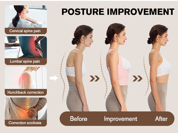 Back Brace Posture Corrector