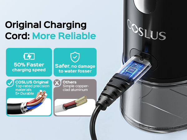 water flosser charger