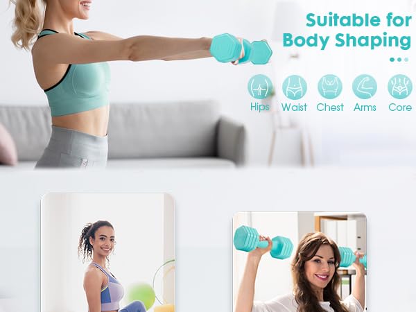  Weights for Women at Home