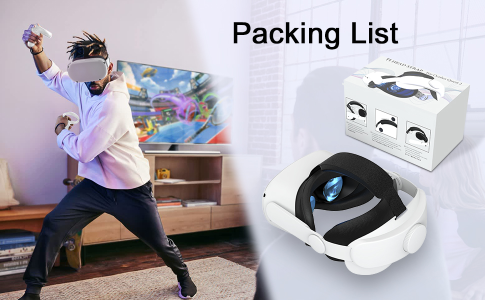 oculus quest 2 head strap oculus head strap oculus strap vr head strap meta oculus quest 2 vr strap