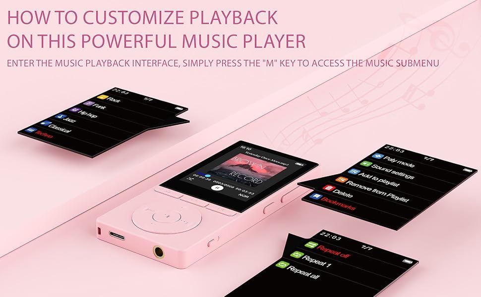 MP3 mp3 player mp3 player with bluetooth mp3 music player mp3 player for kids bluetooth mp3 player