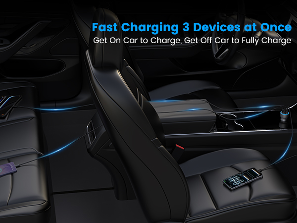 Fast charging 3 devices at once