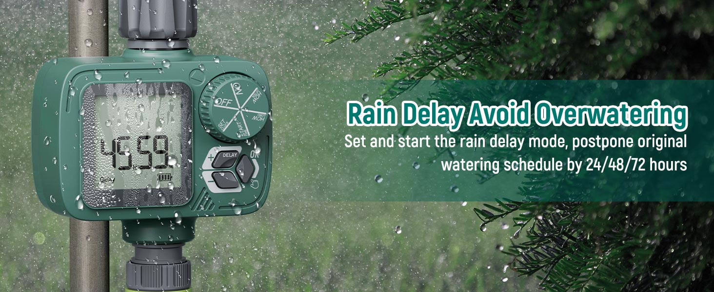 drip irrigation timer