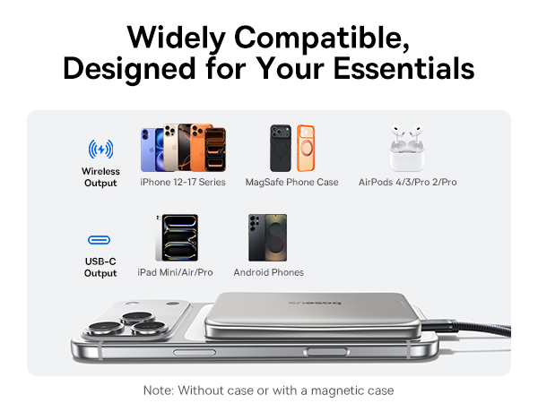 magnetic power bank iphone 14 usb c power bank travel charger portable battery charger