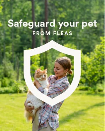 Safeguard your pet from fleas