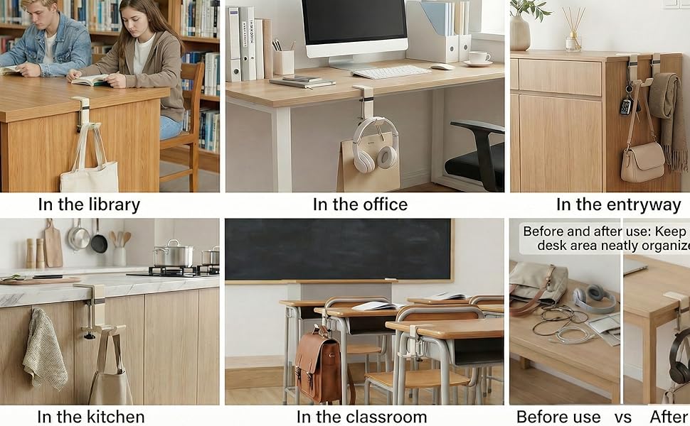 Does it all. Fits right in, anywhere you need it.