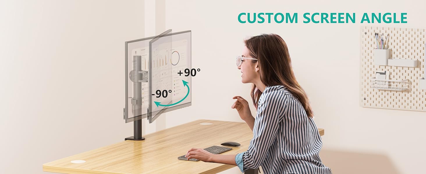 desk mount monitor stand desk monitor mount single monitor stand