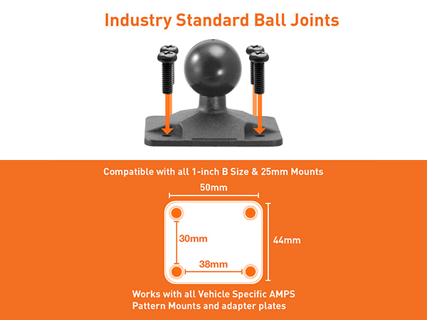Industry Standard ball joints