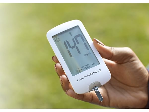 CareSens N Plus Bluetooth Blood Glucose Monitoring System Blood Sugar Meter Diabetes