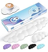 Cloud Wrist Rest for Computer Keyboard Arm Wrist Rest with Non-Slip Base Extended Wrist Rest Ergo...