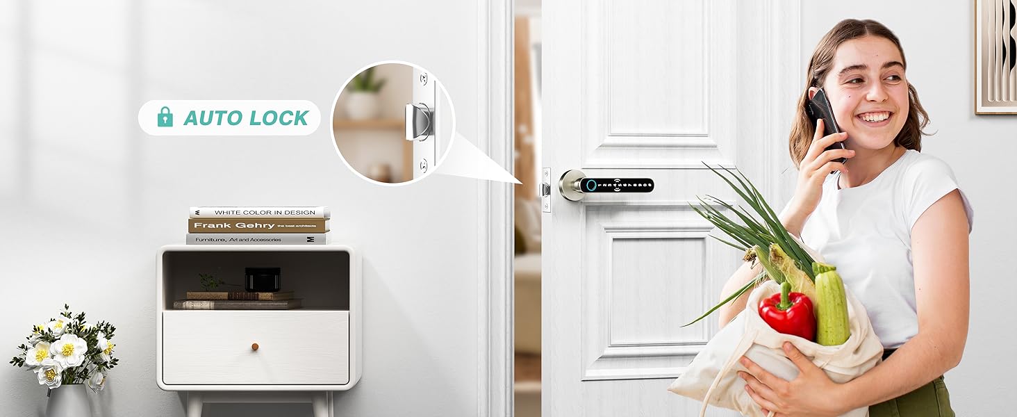 deadbolt with fingerprint