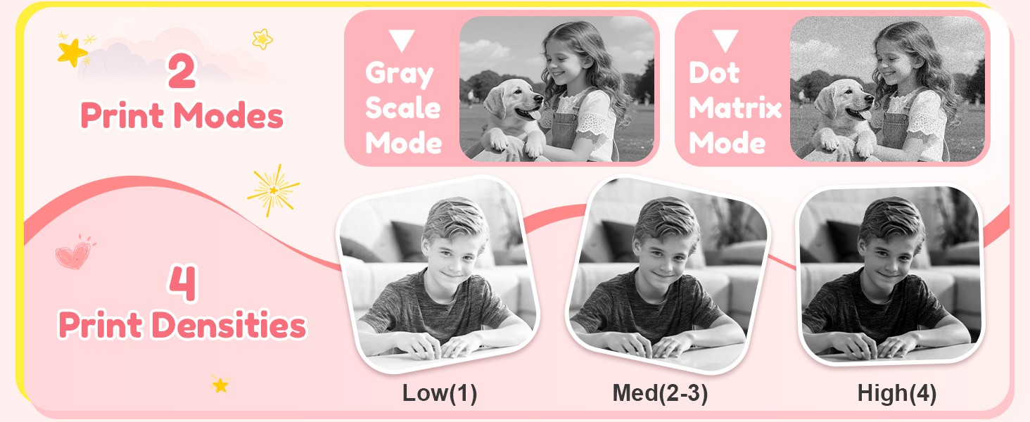 kids camera instant print