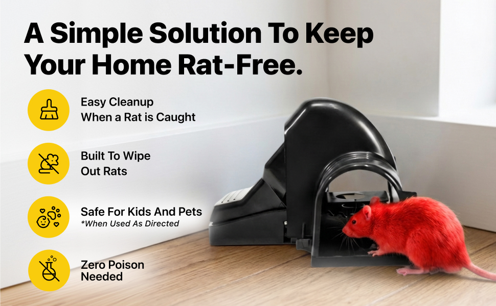 rat trap mouse mice rodent chipmunk indoor outdoor