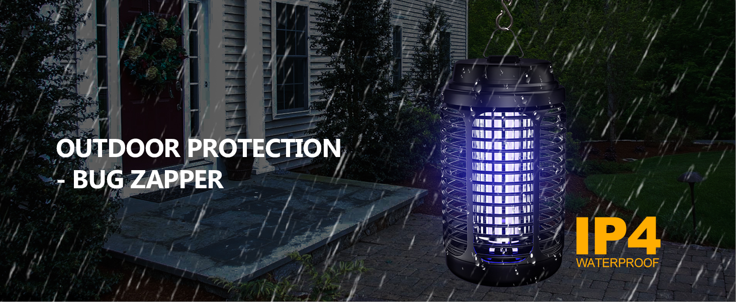 electric mosquito killer fly zapper outdoor mosquito light