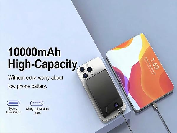 Magnetic Power Bank