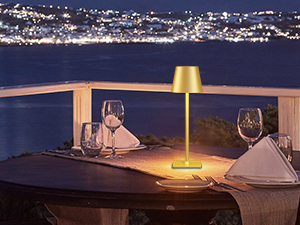 outdoor table lamp