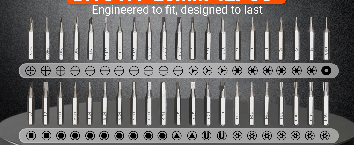 mini screwdriver set