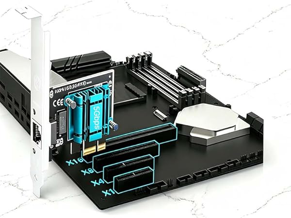 pcie network card