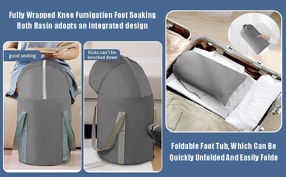 Travel Foot Bath Tub