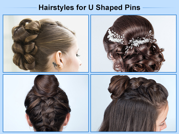 U hair pins