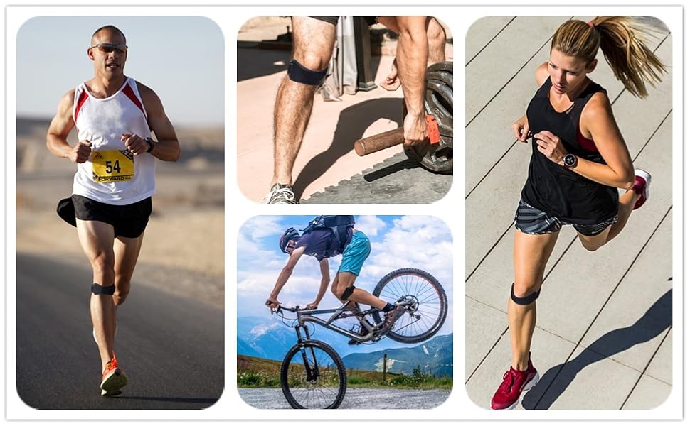 Suitable for daily sports and workouts