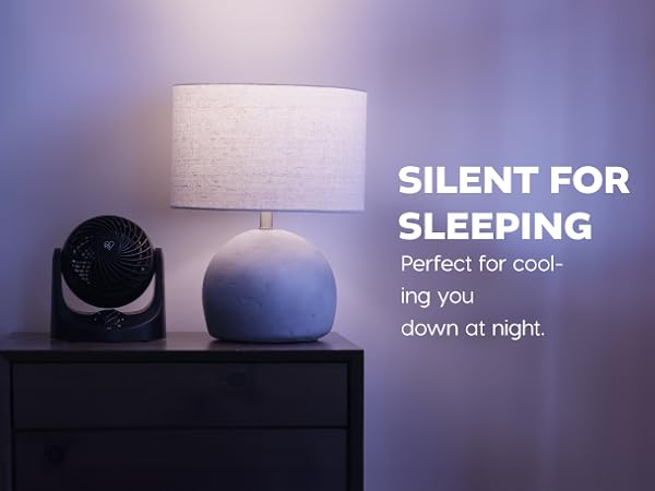 WOOZOO desk fan, mini table fan, portable, back to school, dorm, college, bedroom