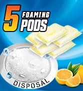 Drain Weasel Garbage Disposal Pods