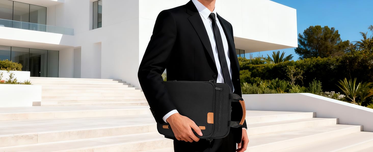 14 inch laptop sleeve with handle