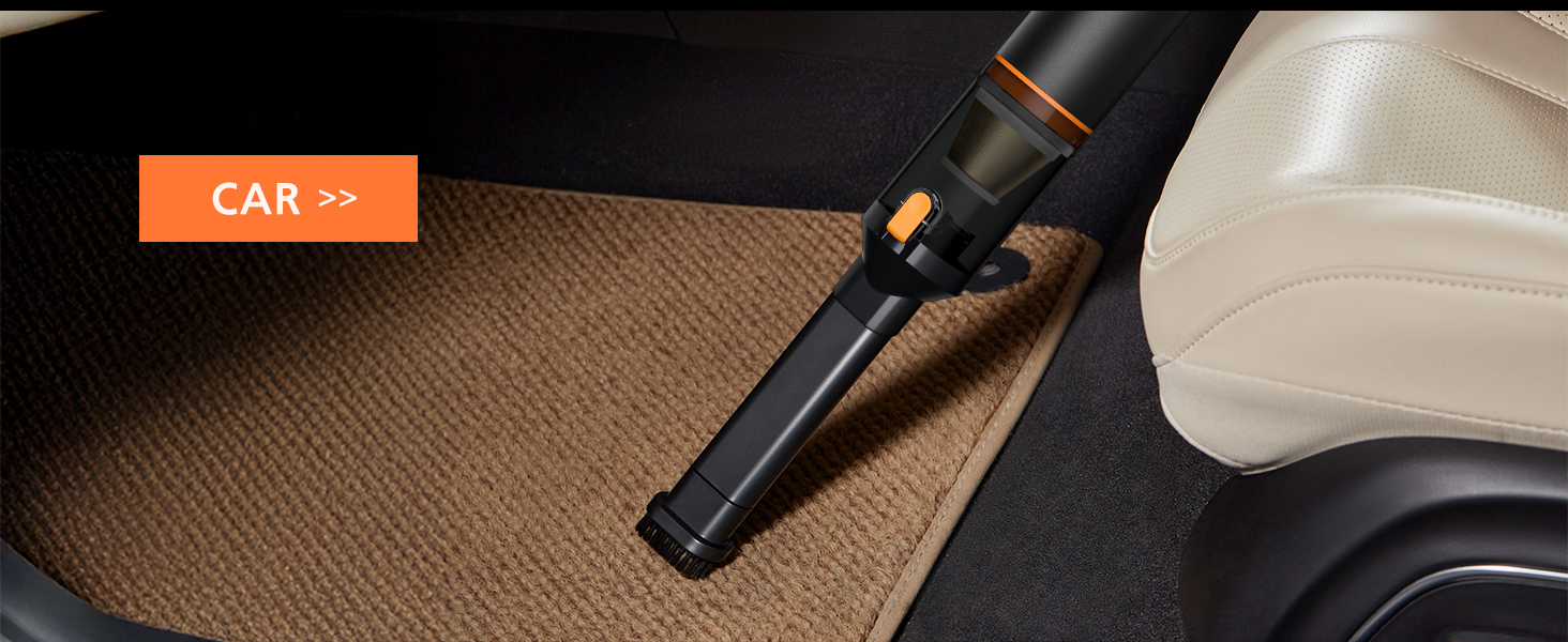 Car Vacuum Portable